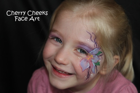Cherry Cheeks Face Art Gallery