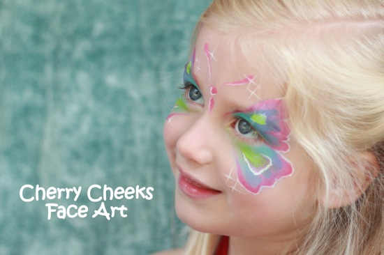 Cherry Cheeks Face Art Gallery